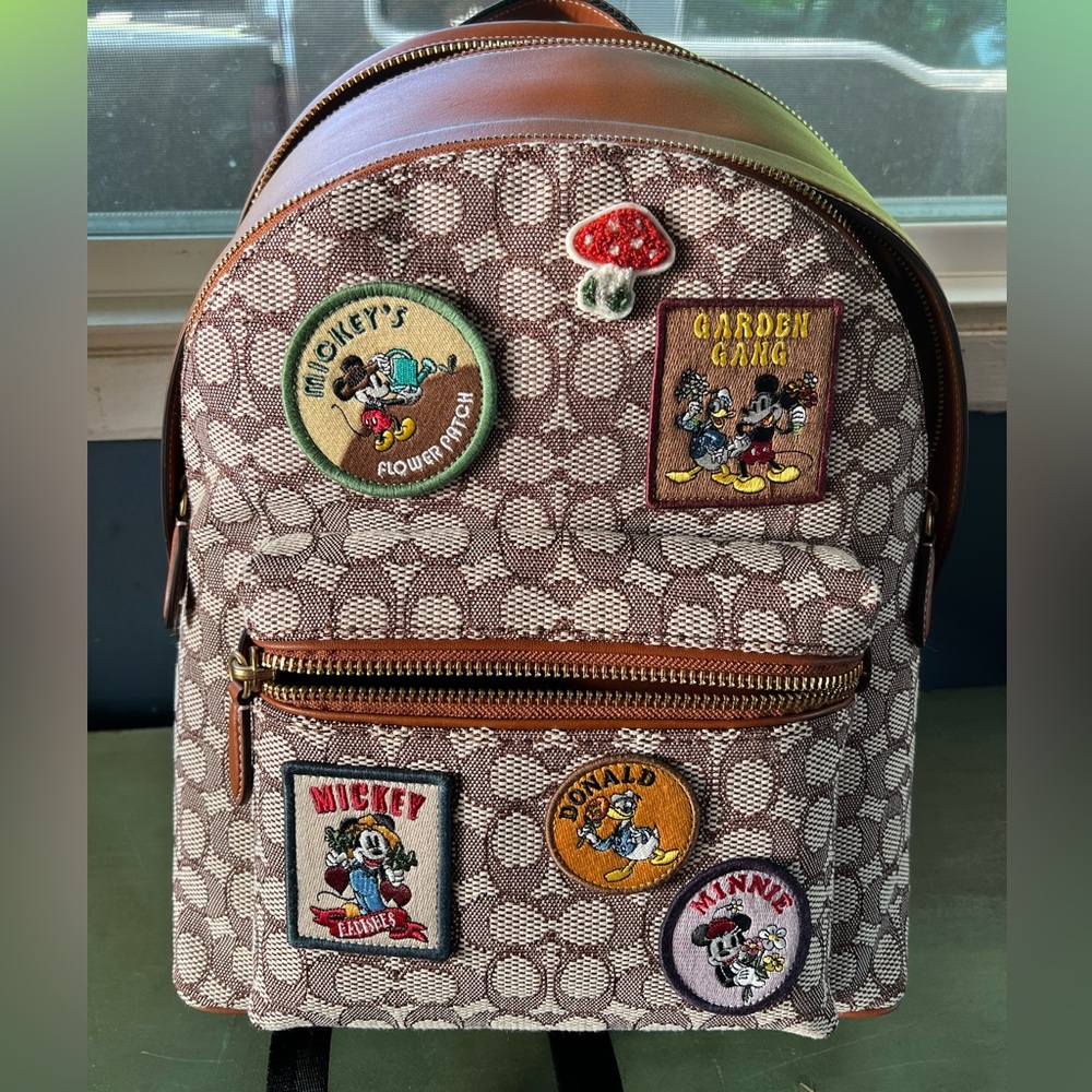 Coach Disney Friends Garden backpack